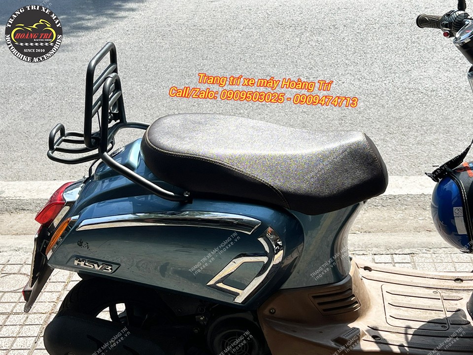 Baga sau Hyosung HSV-3 kiểu Vespa