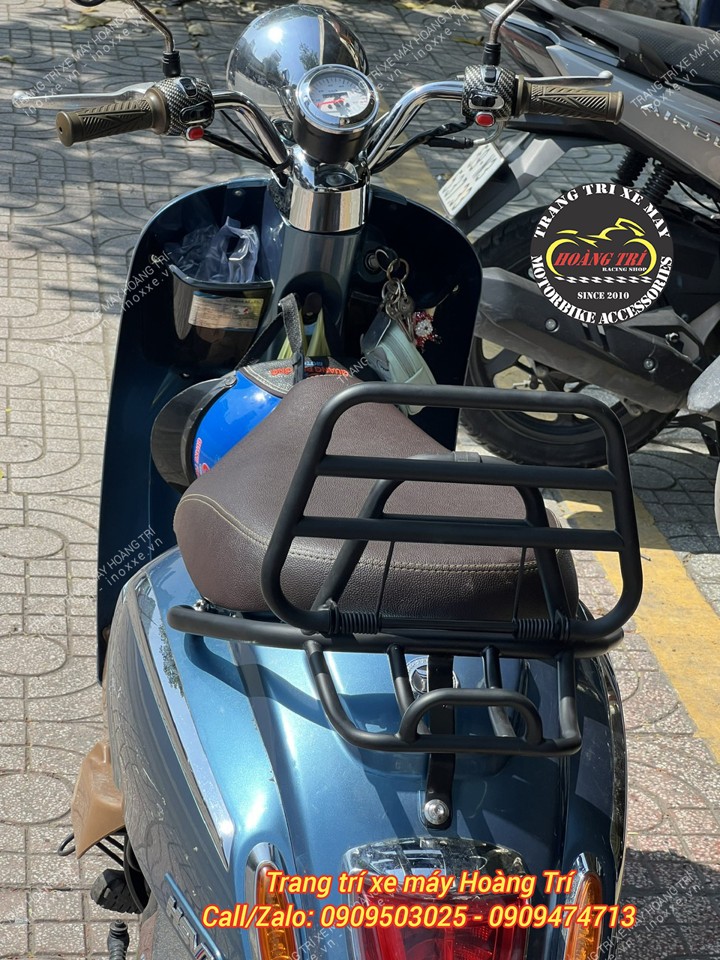 Baga sau Hyosung HSV-3 kiểu Vespa