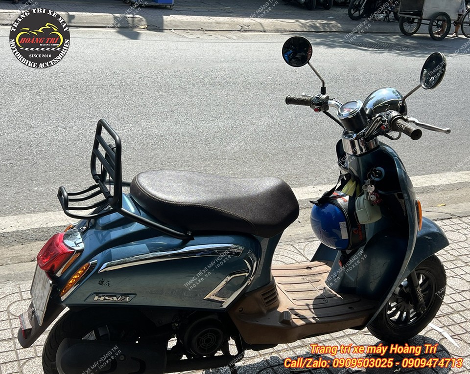 Baga sau Hyosung HSV-3 kiểu Vespa