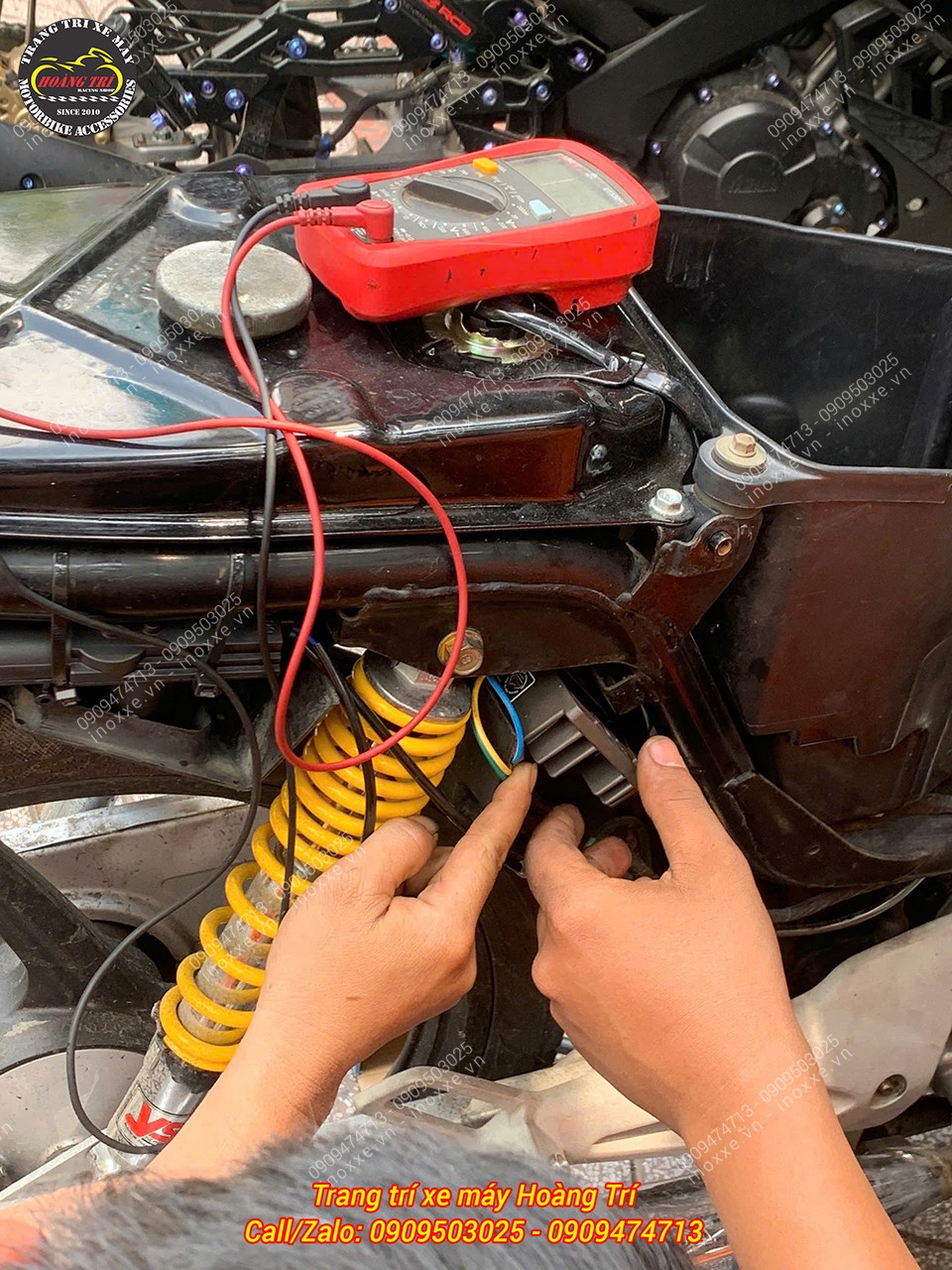 Sạc độ BMA dành cho xe độ đèn bi cầu