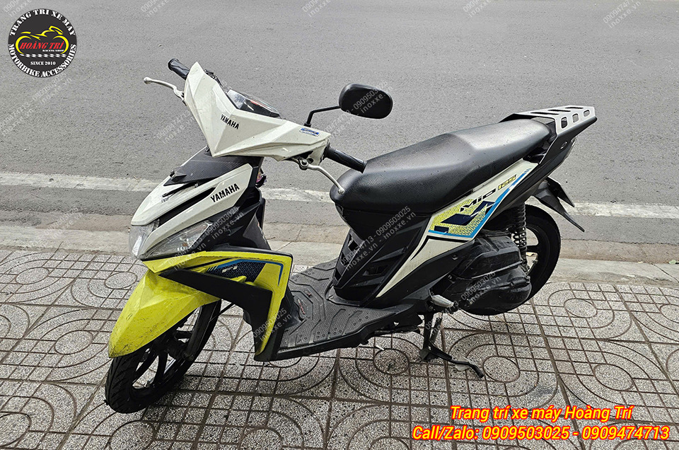 Baga sau HTR cho xe Yamaha Mio M3