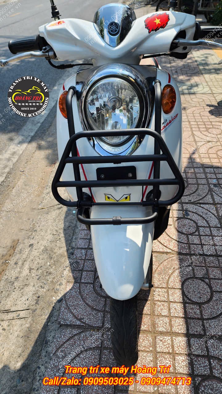 Baga trước kiểu Vespa độ cho xe Classico