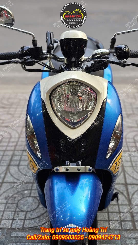 Baga trước kiểu Vespa độ cho xe Classico/Fino 125