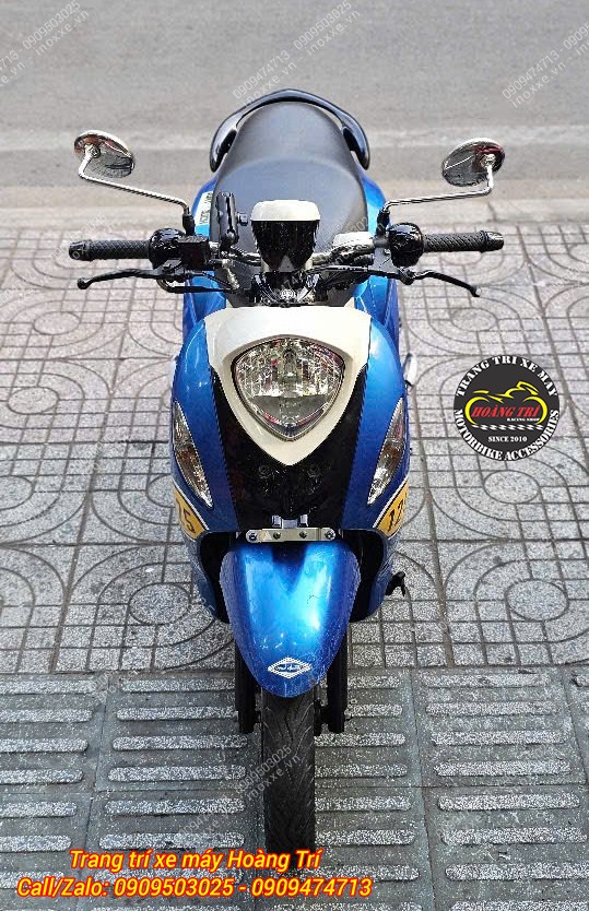 Baga trước kiểu Vespa độ cho xe Classico/Fino 125