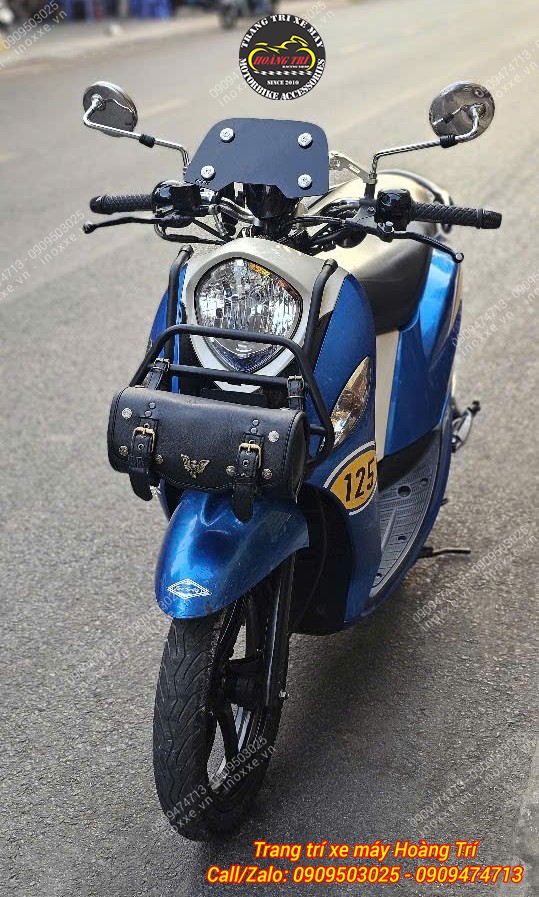 Baga trước kiểu Vespa độ cho xe Classico/Fino 125