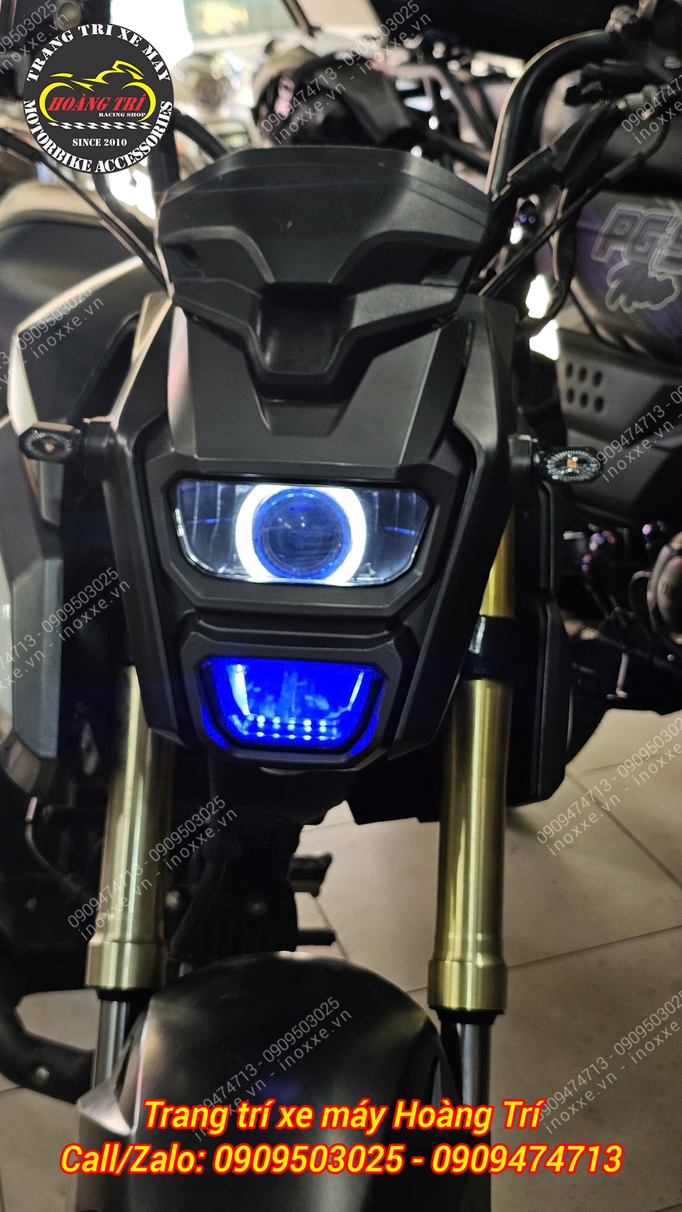 Bi cầu Titan Black mini 2.0 inch