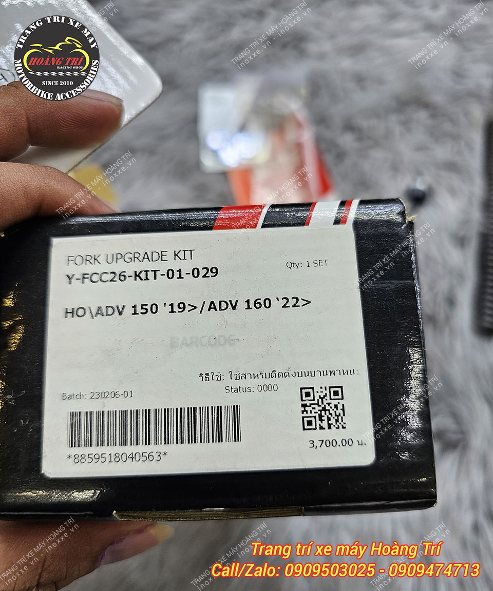 Bộ nâng cấp phuộc trước ADV 150 - Fork Upgrade Kit Y-FCC26-KIT-01-029