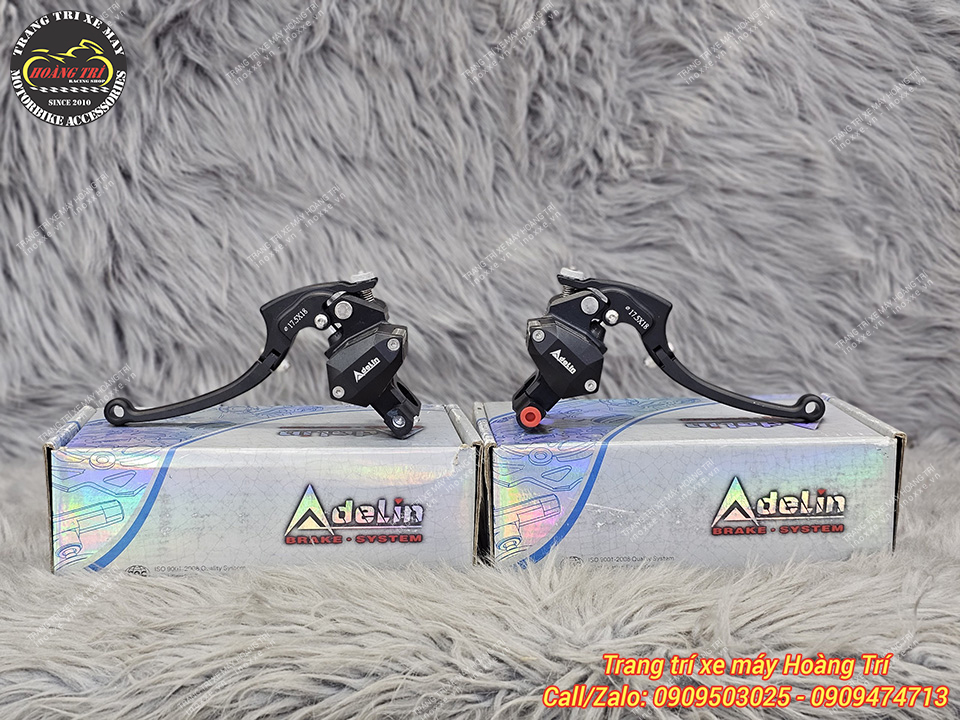 Tay côn Adelin PX-18 bình dầu liền có chống gãy