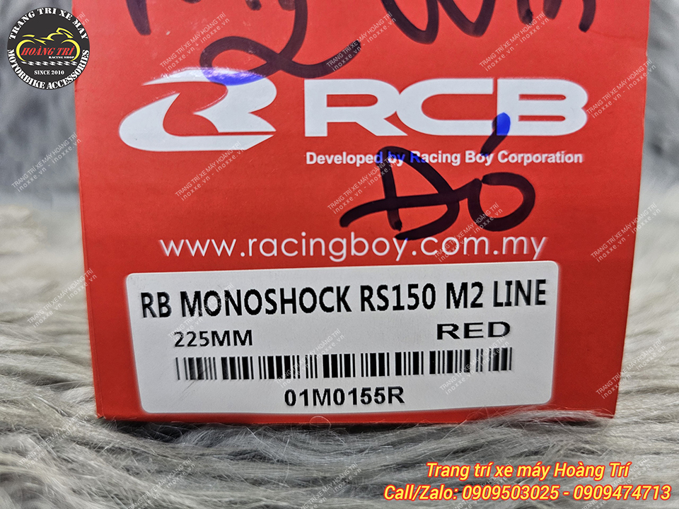 Phuộc Racing Boy Winner/Winner X series M2 Line