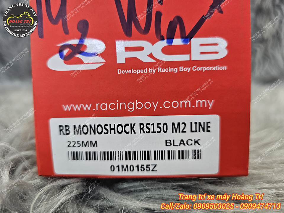 Phuộc Racing Boy Winner/Winner X series M2 Line