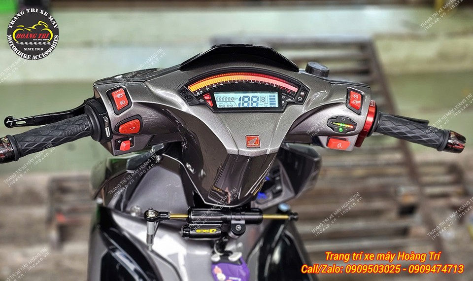 Độ đồng hồ ZX10R cho xe Airblade