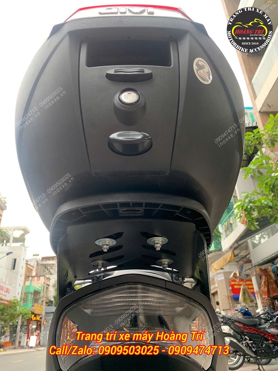 Thùng Givi C30N