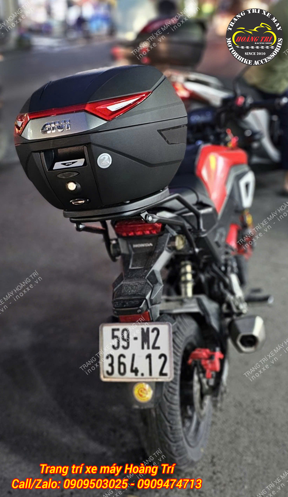 Thùng Givi C30N