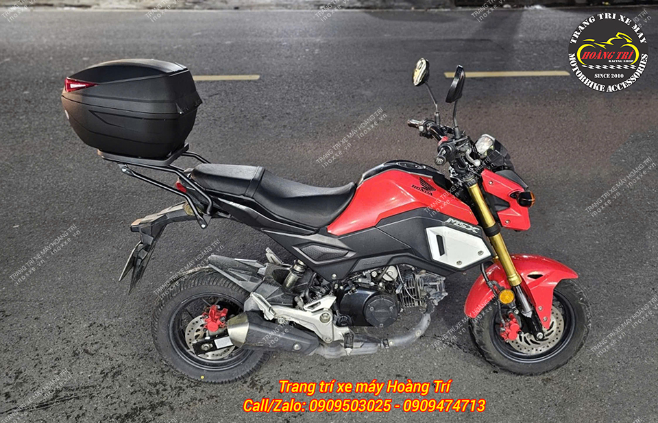 Thùng Givi C30N