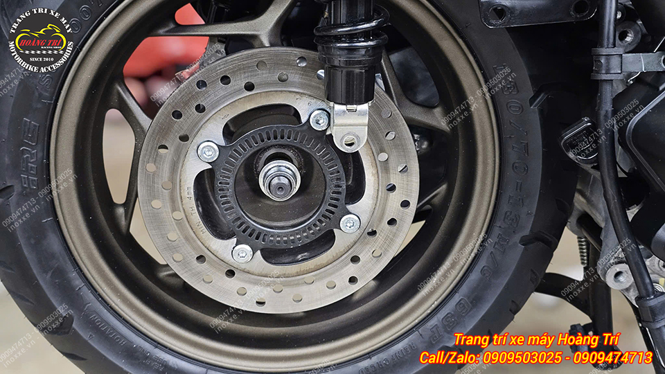 Độ phanh ABS cho xe PCX 160