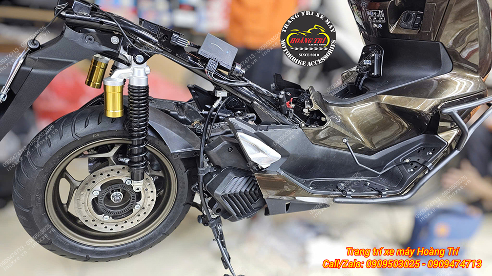 Độ phanh ABS cho xe PCX 160