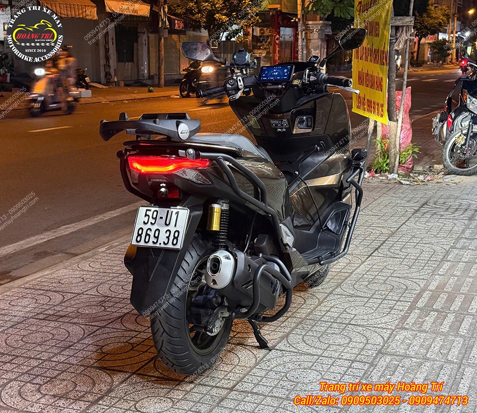 Độ phanh ABS cho xe PCX 160