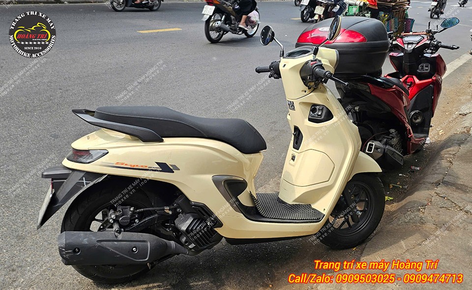 Baga sau Honda Stylo 160 kiểu Vespa