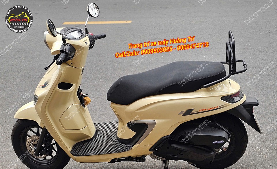 Baga sau Honda Stylo 160 kiểu Vespa