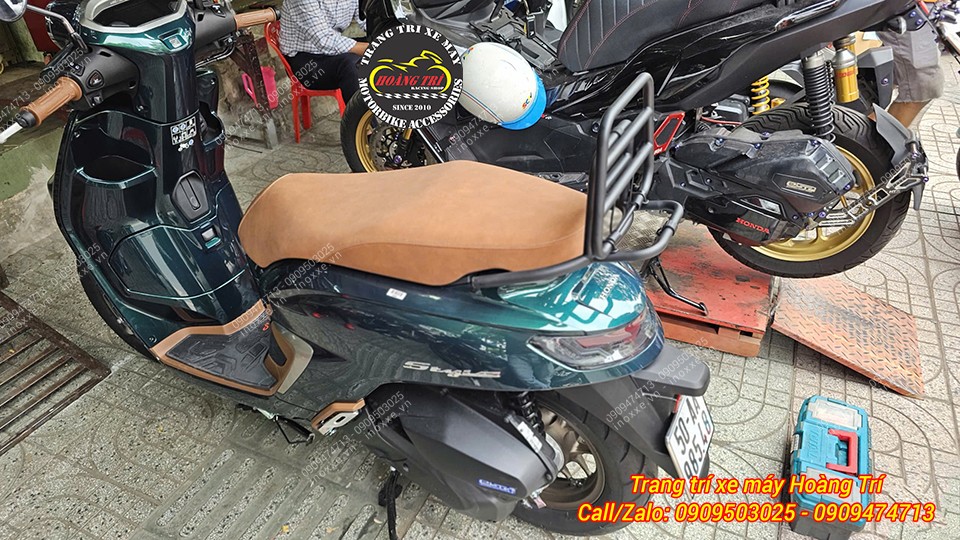Baga sau Honda Stylo 160 kiểu Vespa