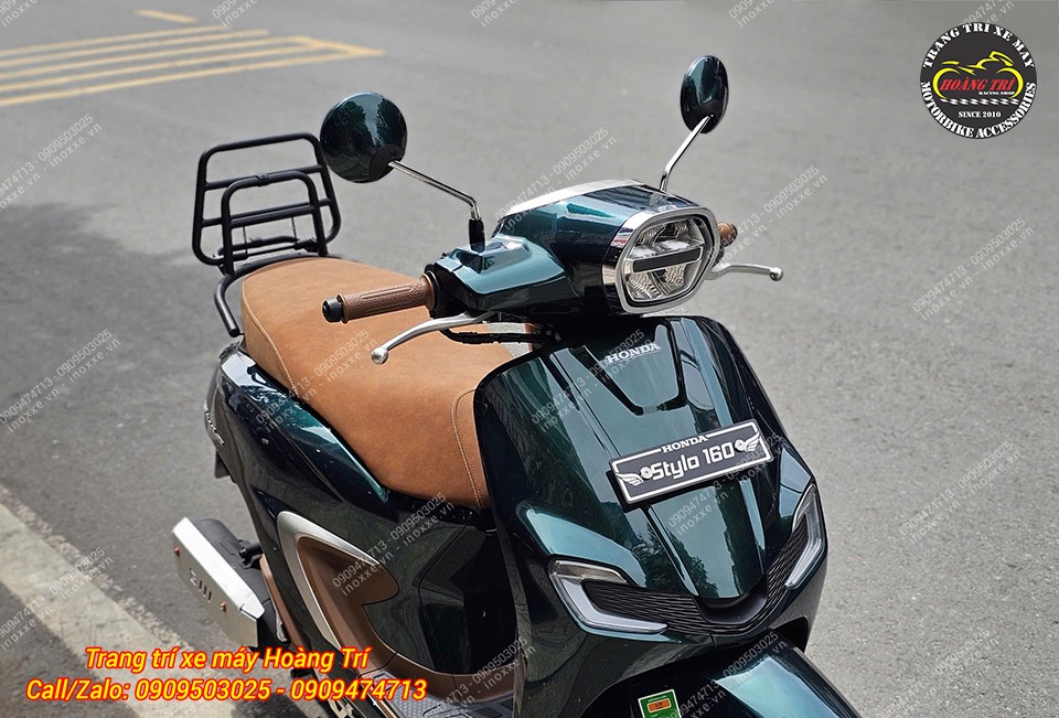 Baga sau Honda Stylo 160 kiểu Vespa