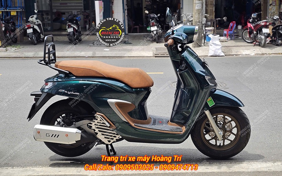 Baga sau Honda Stylo 160 kiểu Vespa