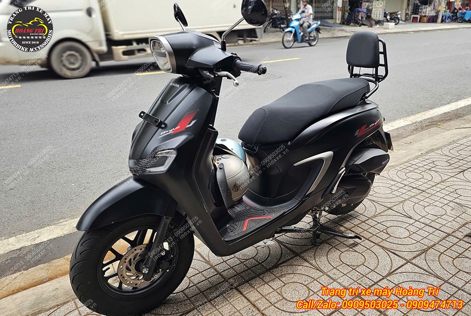 Baga sau Honda Stylo 160 kiểu Vespa