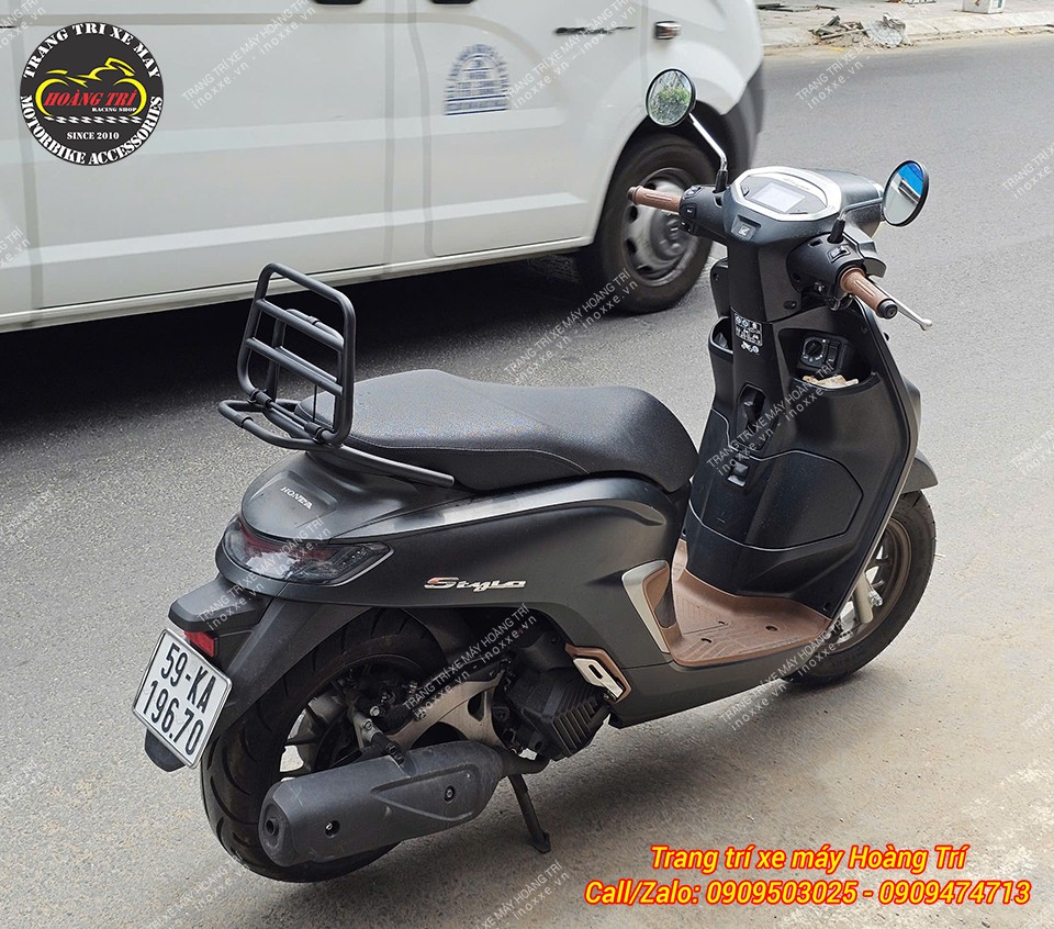 Baga sau Honda Stylo 160 kiểu Vespa