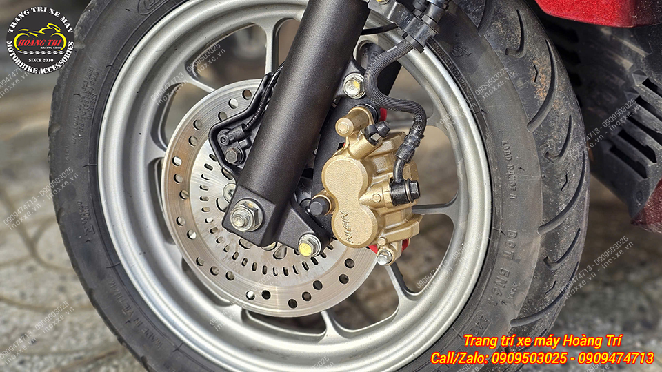 Độ phanh ABS cho xe Lead