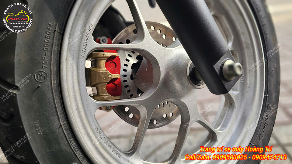 Độ phanh ABS cho xe Lead