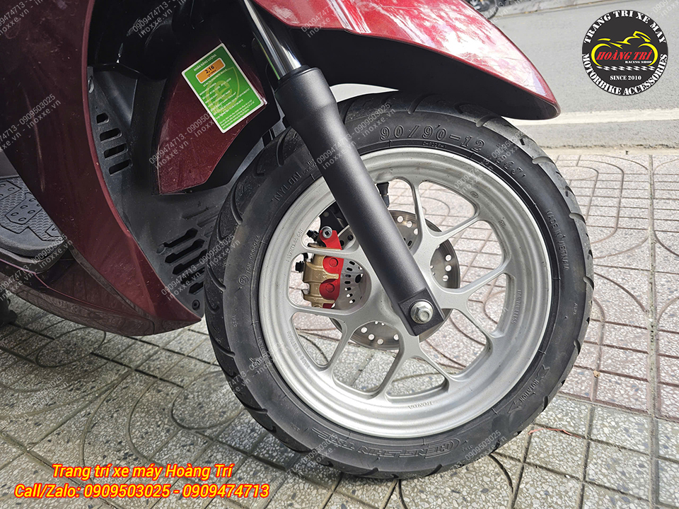 Độ phanh ABS cho xe Lead