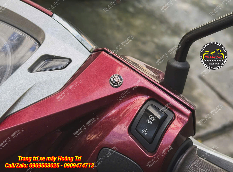 Độ phanh ABS cho xe Lead