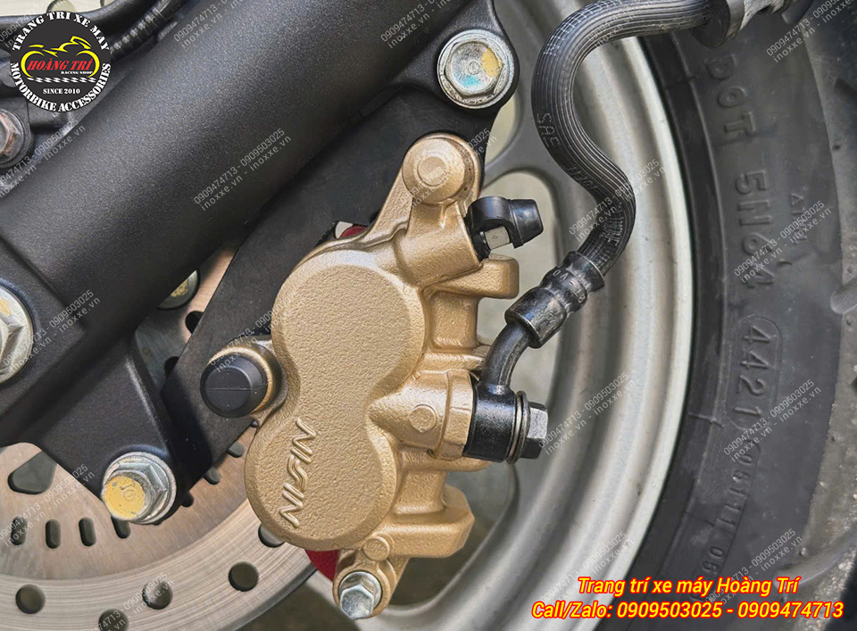 Độ phanh ABS cho xe Lead
