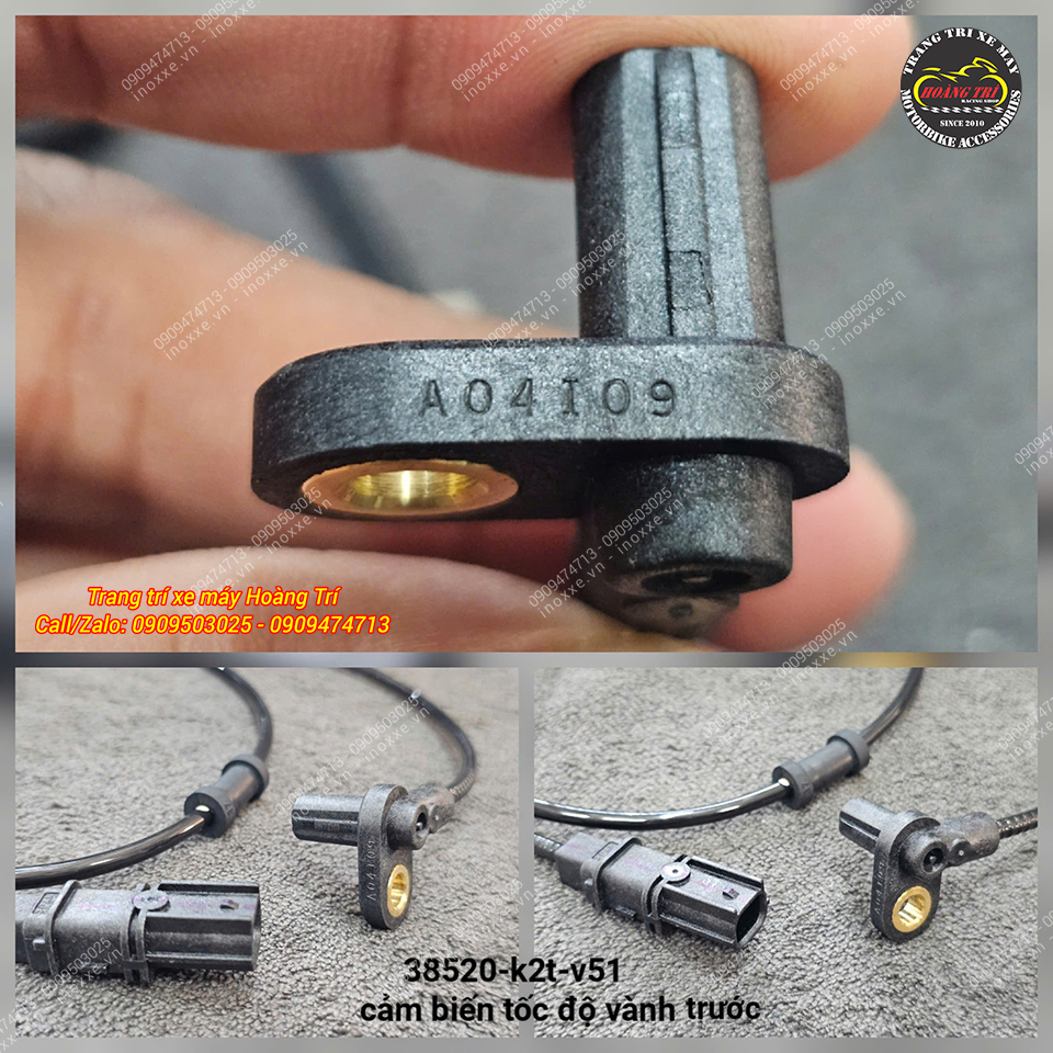 Độ phanh ABS cho xe Lead