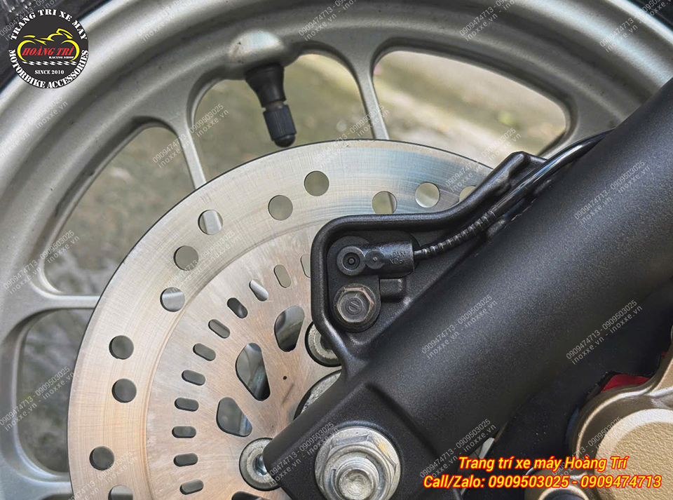 Độ phanh ABS cho xe Lead