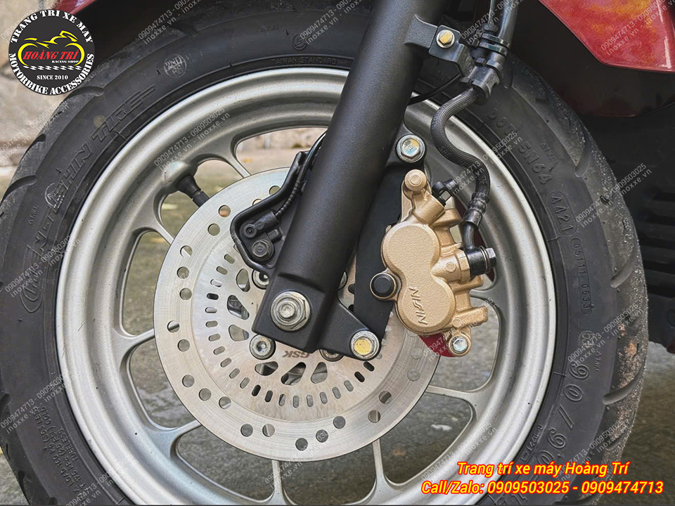 Độ phanh ABS cho xe Lead