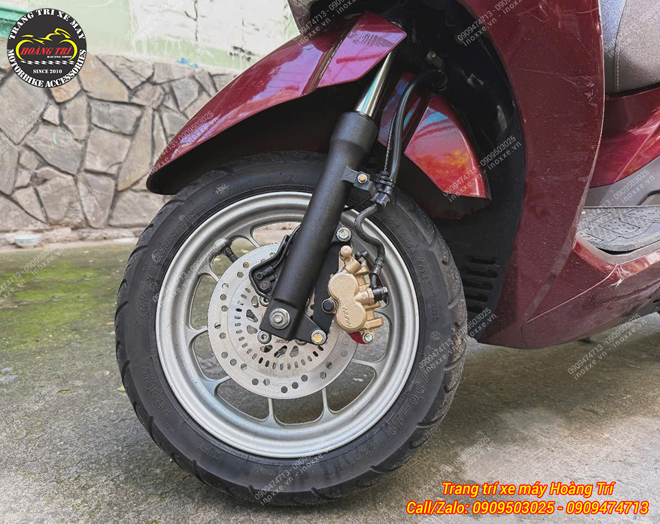 Độ phanh ABS cho xe Lead