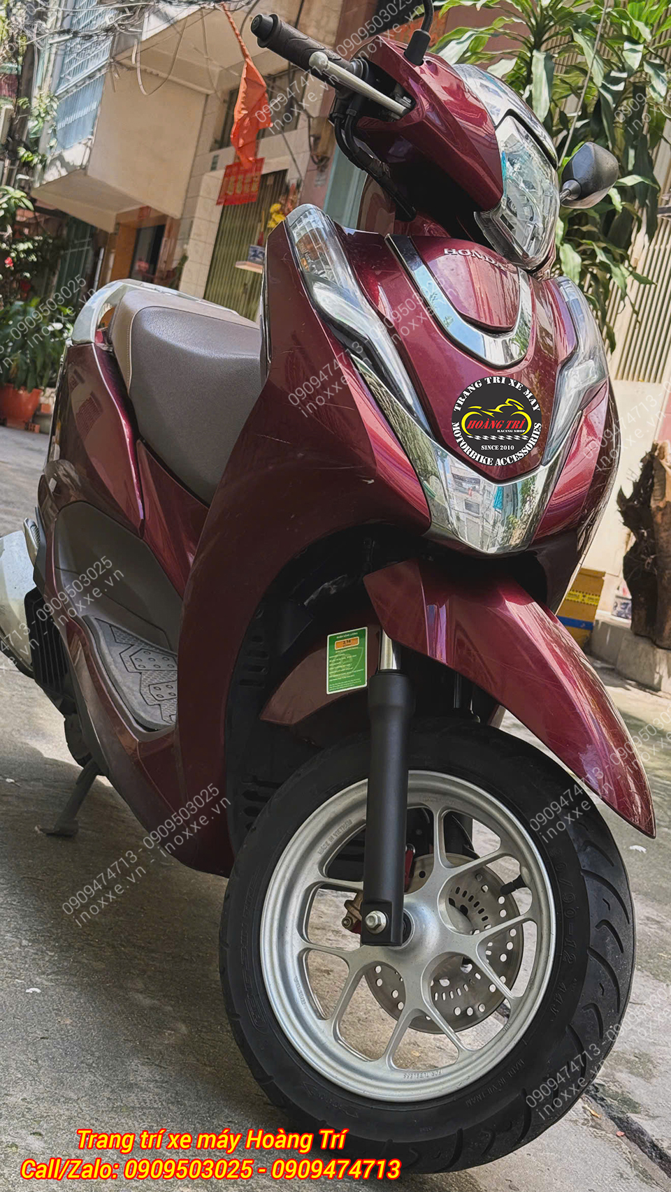 Độ phanh ABS cho xe Lead