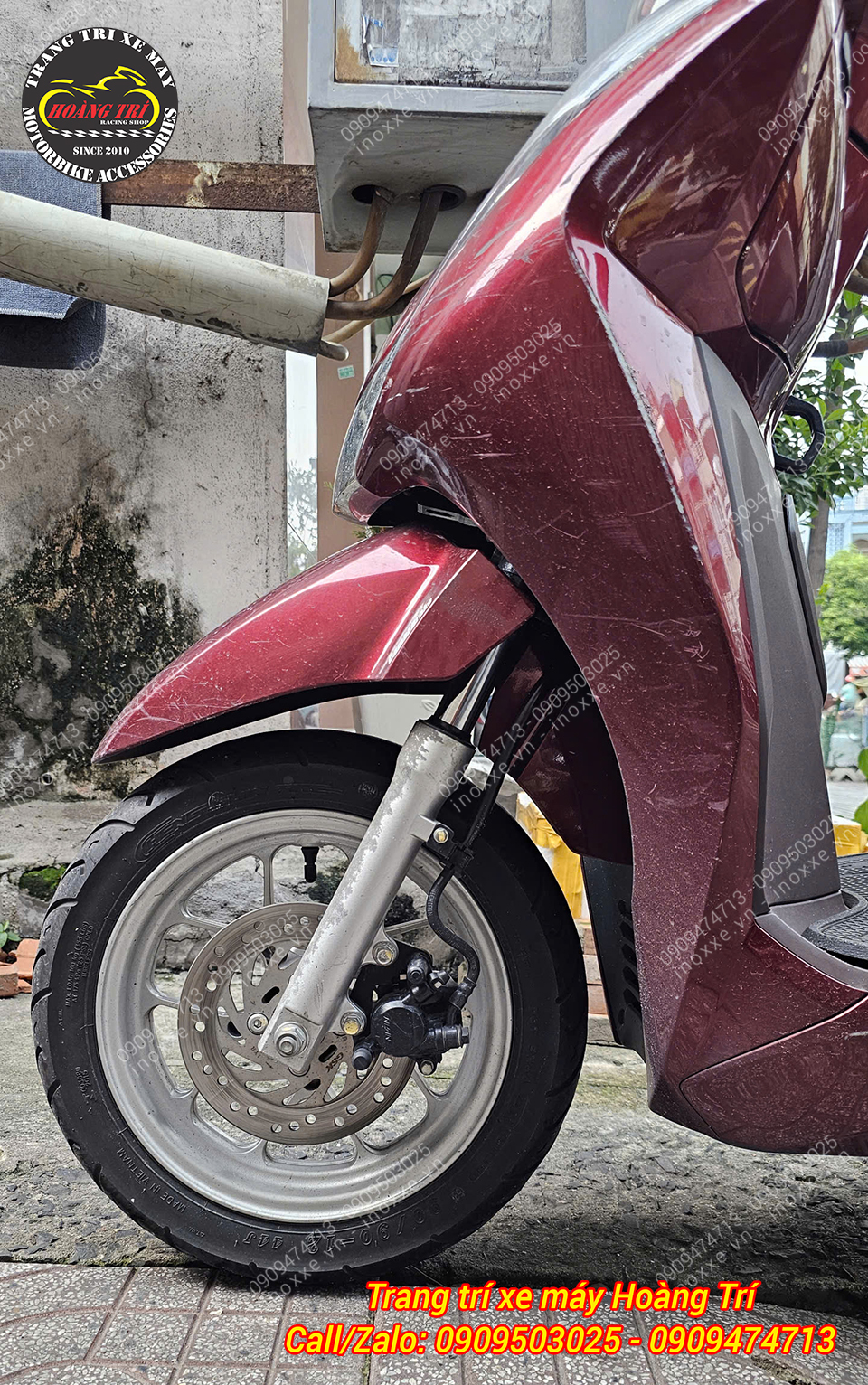 Độ phanh ABS cho xe Lead