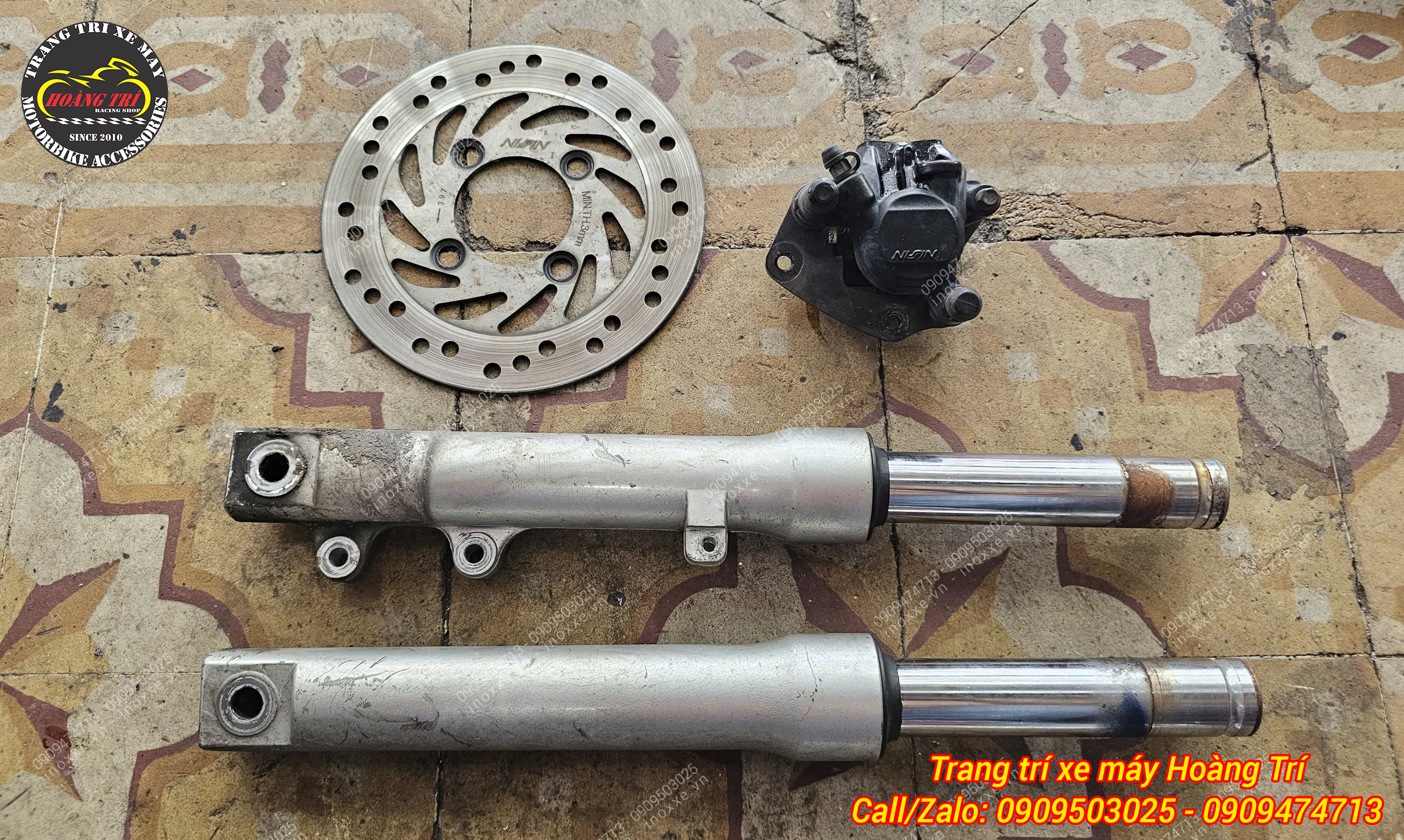 Độ phanh ABS cho xe Lead