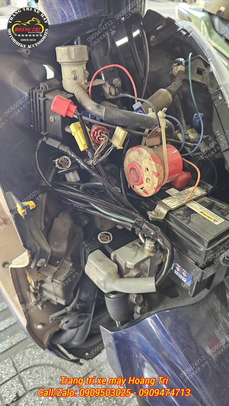 Độ phanh ABS cho xe Lead