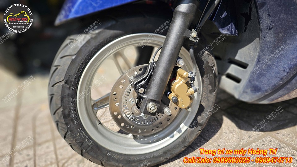 Độ phanh ABS cho xe Lead