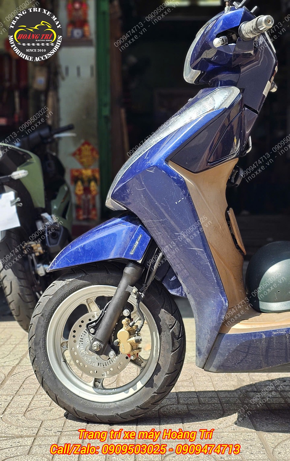 Độ phanh ABS cho xe Lead