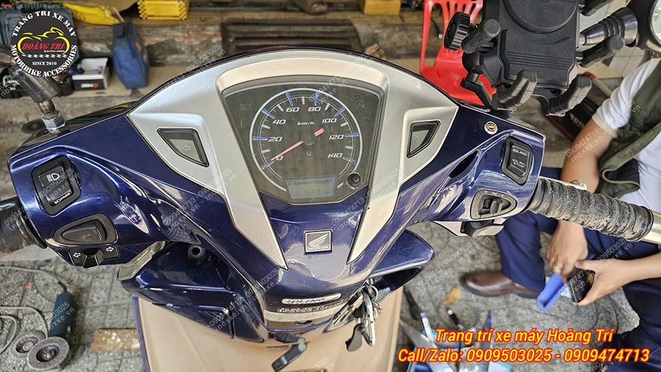 Độ phanh ABS cho xe Lead