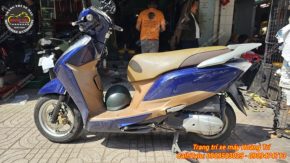 Độ phanh ABS cho xe Lead