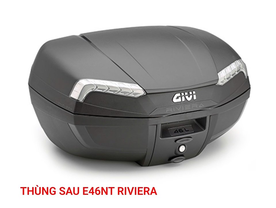 Thùng Givi E46NT Riviera