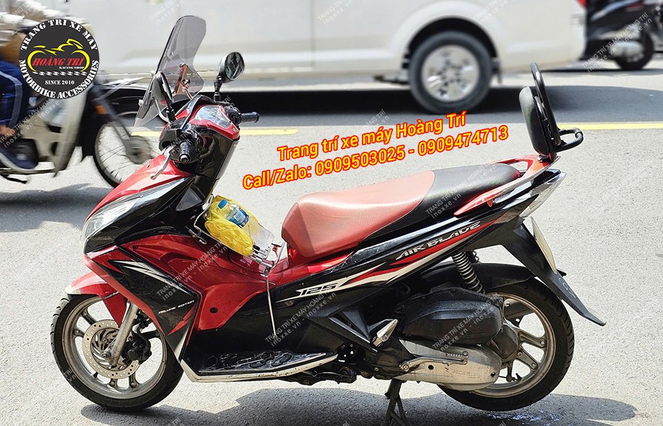 Baga sau tựa lưng Airblade kiểu Vespa