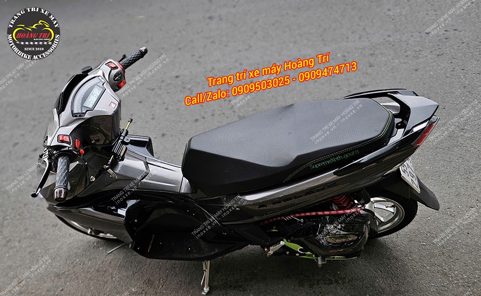 Độ đồng hồ ZX10R cho xe Airblade