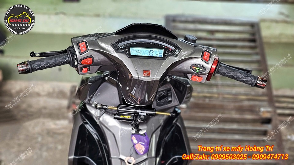 Độ đồng hồ ZX10R cho xe Airblade