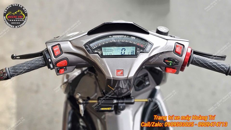 Độ đồng hồ ZX10R cho xe Airblade